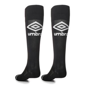 Umbro Peewee Boys & Girls‎ Soccer Socks - 2 pairs - 1 Black/1 White